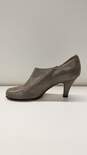 Anyi lu Silver Leather Pumps US 6 image number 2