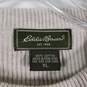 Mens Cotton Regular Fit Knitted Crew Neck Long Sleeve Pullover Sweater Size XL image number 4