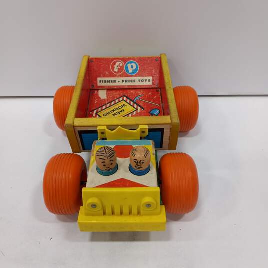 Vintage Fisher Price Toy Truck image number 2