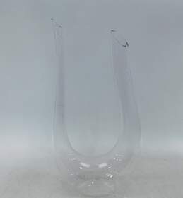 Veritas Crystal Clear Glass U-Shape Design Wine Decanter