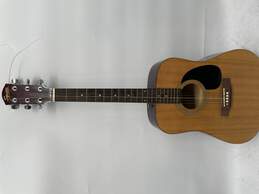 Brown 093-0315-021 Wooden 6 String Right Handed Beginner Acoustic Guitar