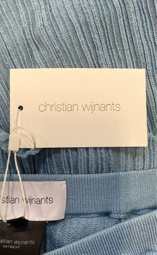 Christian Wijnants Blue Skirt - Size Medium image number 5
