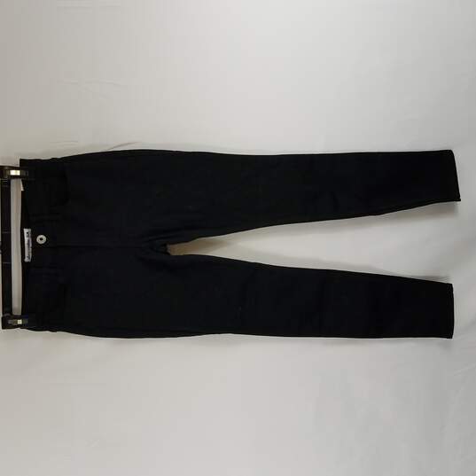 Abercrombie Girls Black Jeans 13/14 NWT image number 1