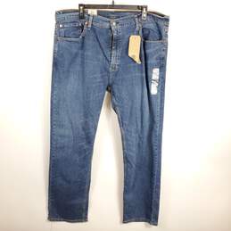 Levi's Men Blue Relaxed Straight Jeans Sz 40 NWT