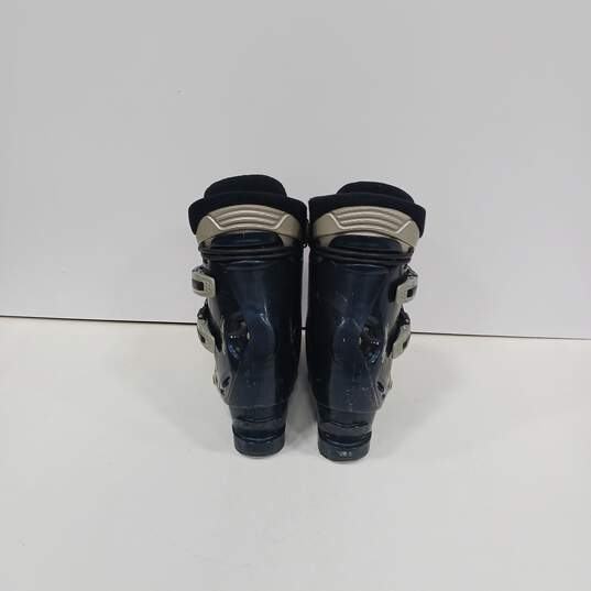 Men's Blue & Brass Tone Nordica Ski Boots Size 28.5 US 11.5 image number 4