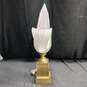 Vintage Barovier Murano Style Glass Flower Lamp image number 1