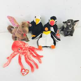 Ty Beanie Babies Assorted Bundle Lot of 6