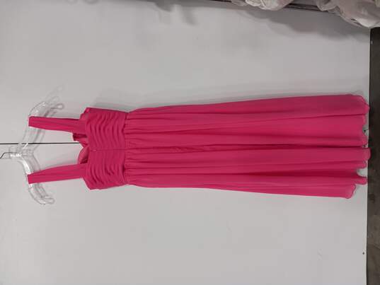 Women's Pink Dress Size 4 image number 2