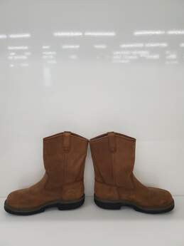 Men Wolverine Wellington Plain-Toe Work Boots Size-10 alternative image