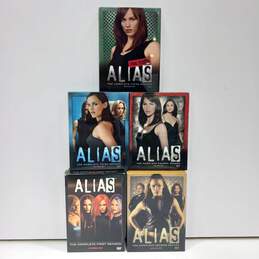 Alias Box Set Complete Series Seasons 1-5