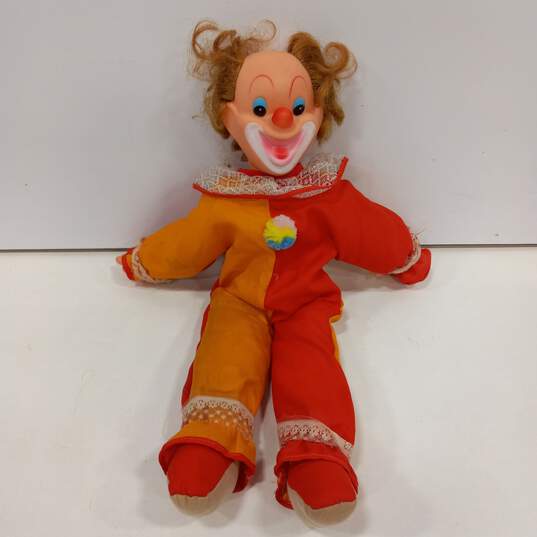 2PC Talking Bozo & Stuffed Clown Doll Bundle image number 4