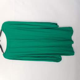 BCBG Maxazria Women Green Dress M NWT alternative image
