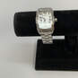Designer Invicta Silver-Tone Chain Strap Square Dial Analog Wristwatch image number 1
