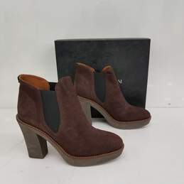 Emporio Armani Heeled Boots IOB Size 8