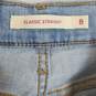 Levi's Women Stone Wash Straight Jeans NWT sz 29 image number 4