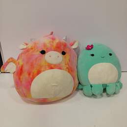 4 Pc. Bundle of Assorted Squishmallows alternative image