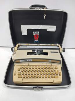 Smith Corona Coronet Super 12 Electric Typewriter w/ Case