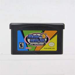 Wario Ware Mega Microgames Nintendo Game Boy Advance Game Only