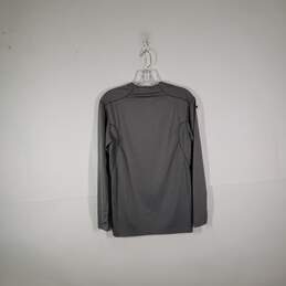 Mens Pro Combat Compression Crew Neck Long Sleeve Pullover T-Shirt Size L alternative image