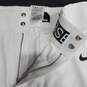 Men's Nike White Baseball Pants Sz L NWT image number 4