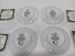 Lot of 4 Bradford Exchange Collector Plates Pathways of the Heart W/Certificates Of Authenticity alternative image