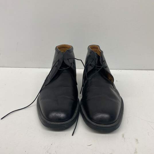 Salvatore Ferragamo Black boot Boot Men 8.5 image number 1