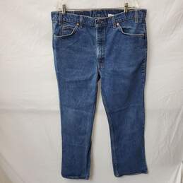 Levi Strauss and Co. 517 Men's Blue Jeans Size 40x34