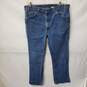 Levi Strauss and Co. 517 Men's Blue Jeans Size 40x34 image number 1