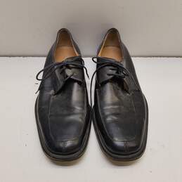 Bruno Magli Leather Bishop Dress Shoes Black 9