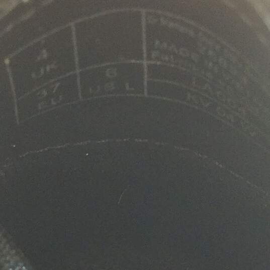Dr Martens Patent 1461 Lace Up Loafers Black 6 image number 7