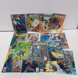 15pc Set of Assorted DC Comic Books