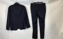 John Varvatos Black Suit Jacket/Pants - Size 42 Regular alternative image