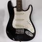 Squier by Fender Brand MINI Model Black 6-String Electric Guitar image number 4