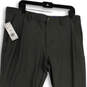 NWT Mens Gray Slash Pocket Stretch Tapered Leg Jogger Pants Size 36X34 image number 3