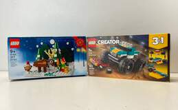 Assorted Lego Set Bundle Lot Of 2
