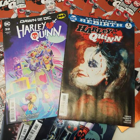 DC Harley Quinn Comic Books image number 6