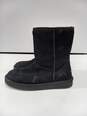 Ugg Koolaburra by Ugg Women's Black Suede Shearling Boots Size 6 image number 3