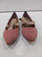 Rothy's Pink Flats with Ties Womens Sz 7.5 image number 2