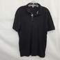 Burberry Brit Men's Black Short Sleeve Polo Shirt Size L - AUTHENTICATED image number 1