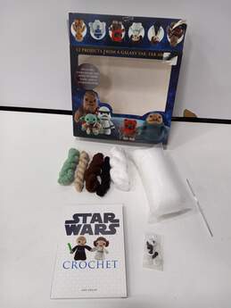Thunder Bay Press Star Wars Crochet Kit w/Box