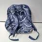 Blue Vera Bradly Backpack image number 3