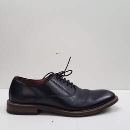 Vince Camuto Lawson Leather Lace Up Oxford Black 8