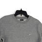 Mens Gray Heather Crew Neck Long Sleeve Pullover Sweatshirt Size M image number 3
