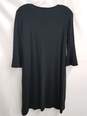Lilly Pulitzer Black Knit Long Sleeve Dress SZ S NWT image number 2