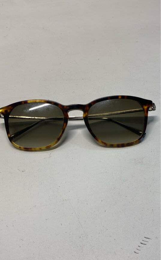 Salvatore Ferragamo Brown Sunglasses - Size One Size image number 1