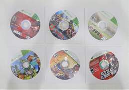 20 Xbox 360 Games - No Cases alternative image
