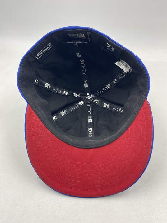 Supreme Blue Hat - Size One Size image number 5