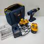 Bundle Ryobi 18-Volt P205 Rechargeable Cordless Drill & Bag *UNTESTED P/R* image number 2