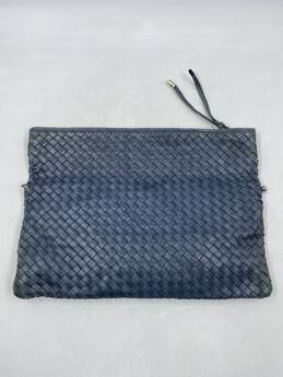 Authentic Bottega Veneta Blue Shoulder Bag alternative image