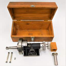 Vintage Last Word Grinding Wheel Dresser Tool W/ Wood Case